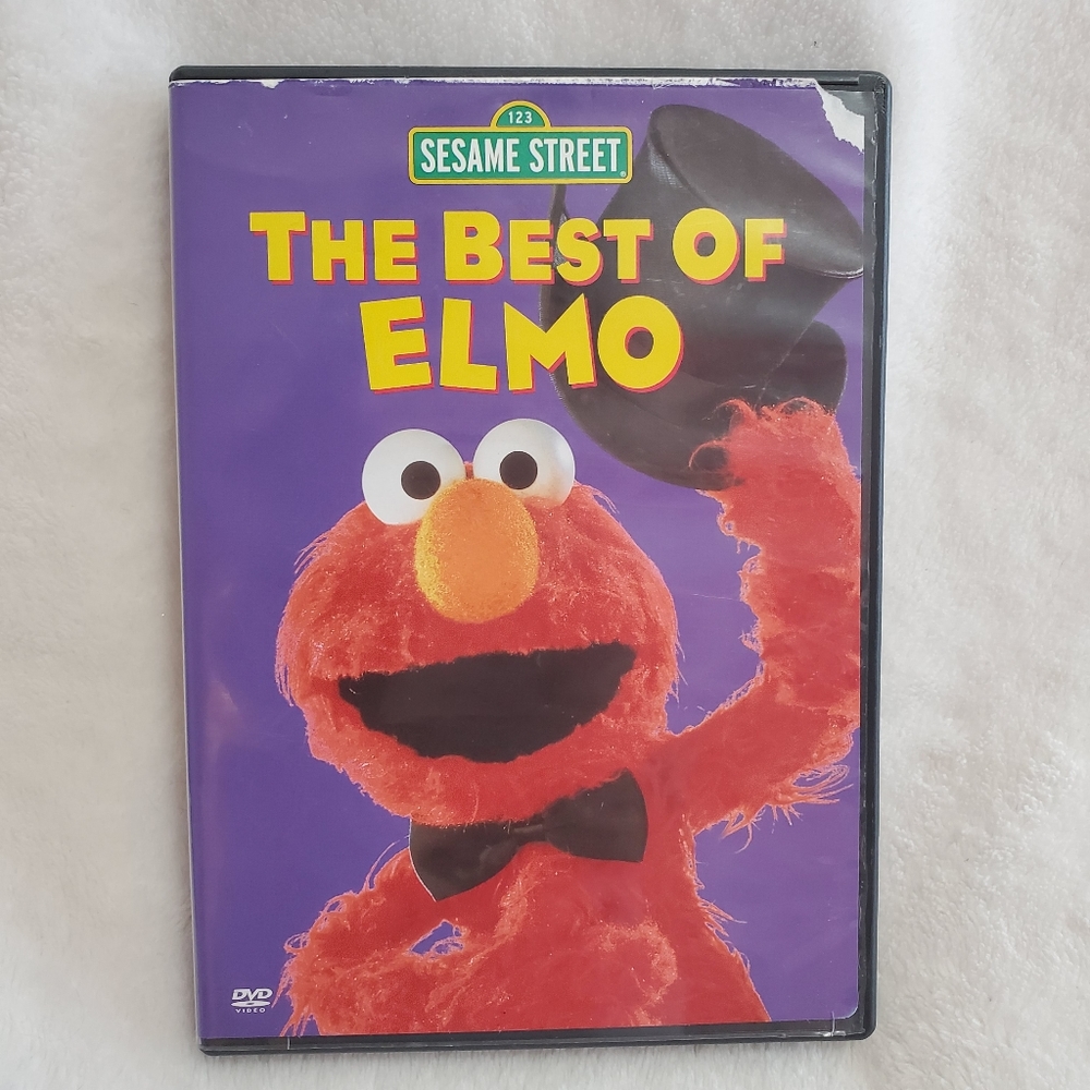 The Best of Elmo DVD
